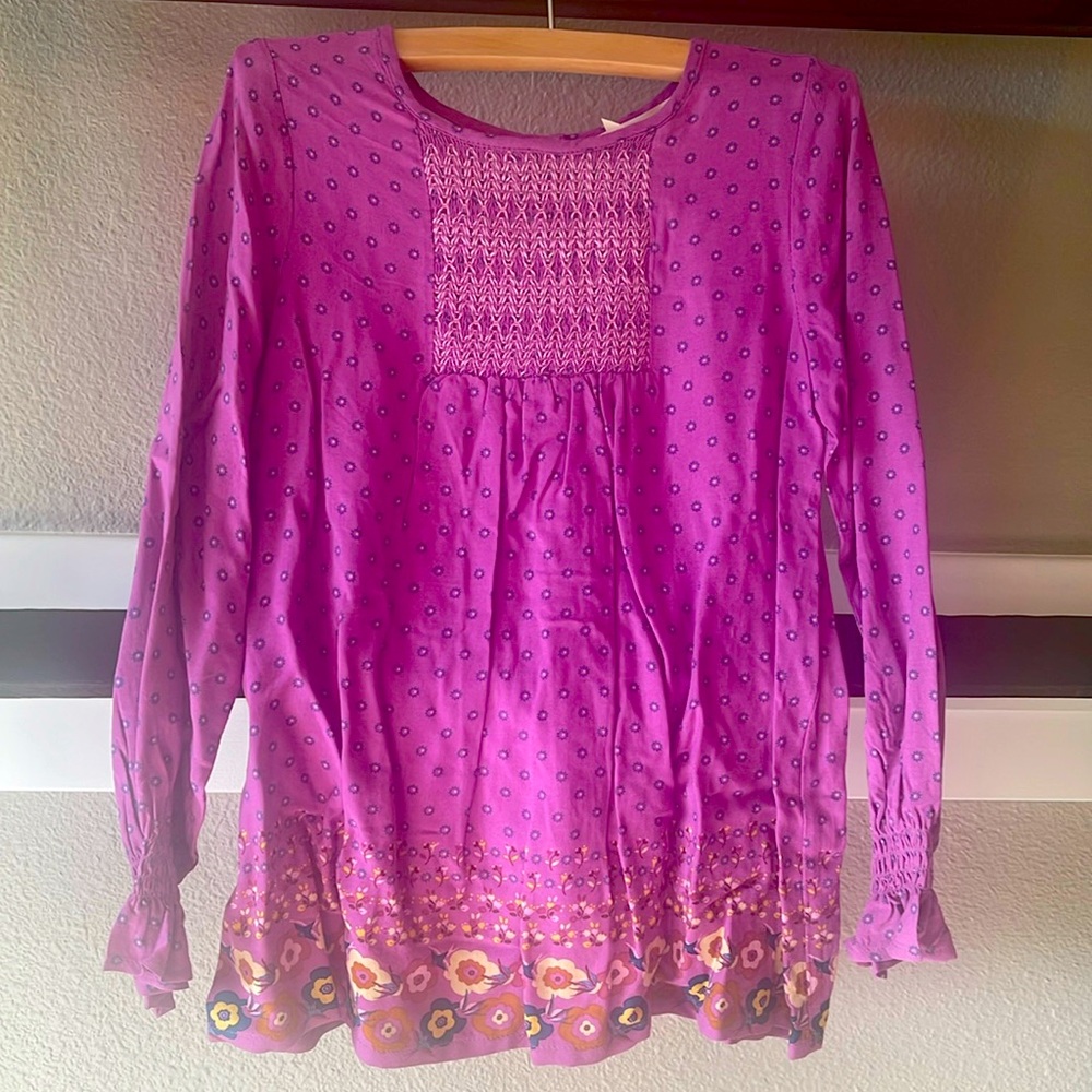 Matilda Jane ‘Masks Iff Tunic.’